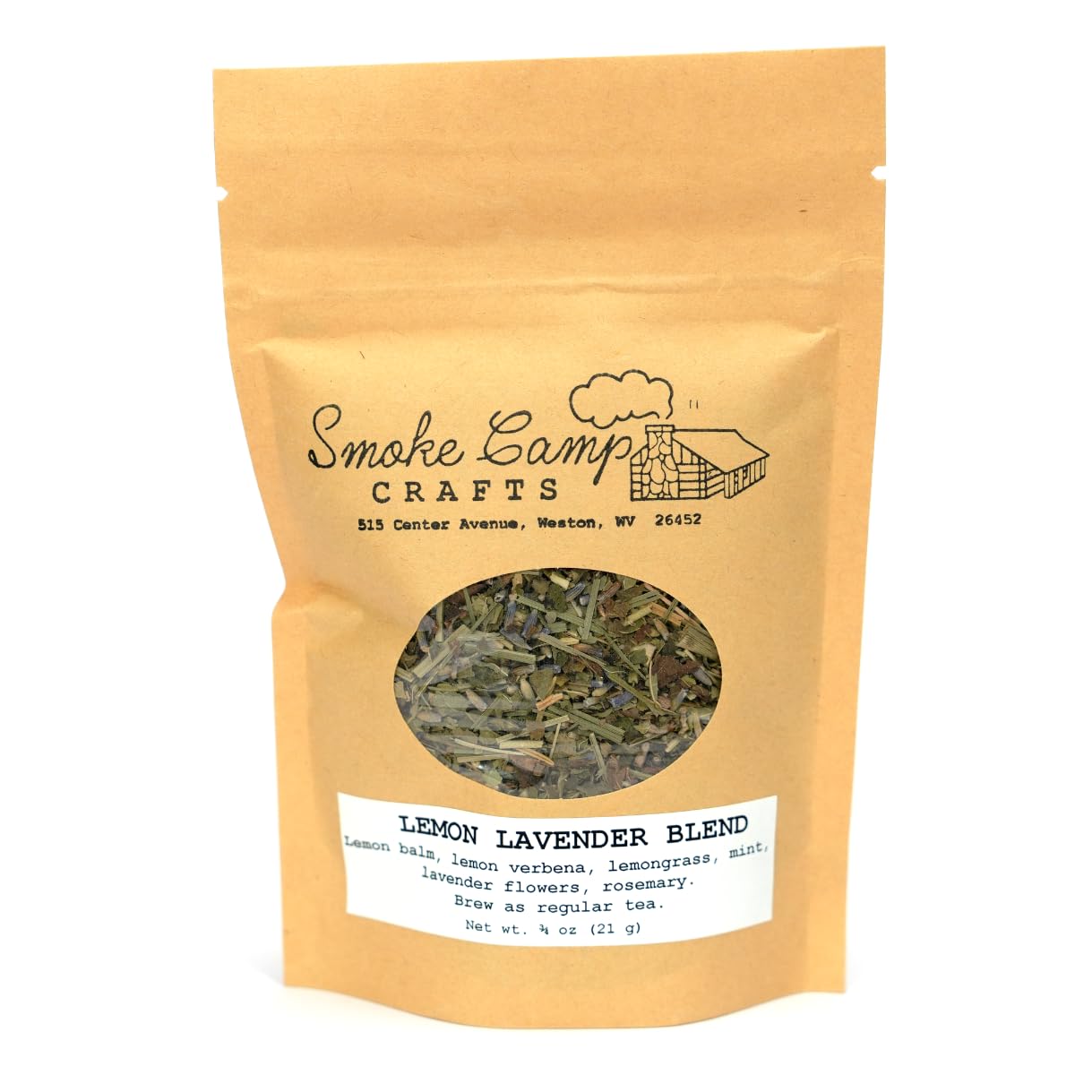 Lemon Lavender Blend Herbal Tea Blend, 3/4 oz (21 g) Pouch or Jar