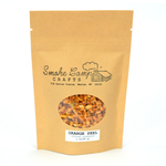 Orange Peel (Citrus sinensis ) Dried, Cut and Sifted - 1 oz or 4 oz