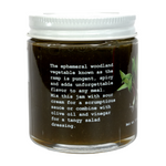 Ramp Jam - Wild Leek Jam 5 oz (142 oz) - An Appalachian Woodland Delight