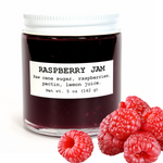 Raspberry Jam 5 oz (142 g) - A Seedy Summertime Staple