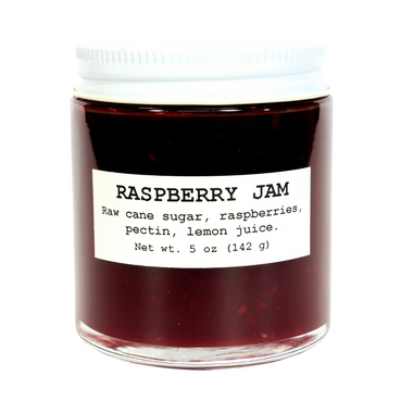 Raspberry Jam 5 oz (142 g) - A Seedy Summertime Staple