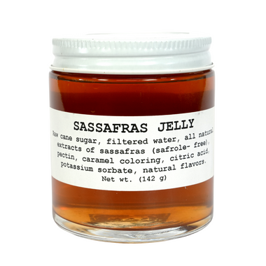 Sassafras Jelly 5 oz  (142 g) - Safrole-Free Root Beer Taste