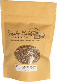 Saint John's Wort (Hypericum perfortatum) Dried Herb, 1 oz (28 g)