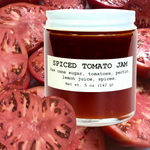 Spiced Tomato Jam 5 oz (142 g) - Organically Grown Savory Tomato Blend