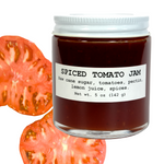 Spiced Tomato Jam 5 oz (142 g) - Organically Grown Savory Tomato Blend