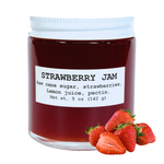 Strawberry Jam 5 oz (142 g) - Lunchtime Favorite All Year-Round