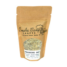 Culinary Seasoning Blend with Salt, 2 oz (56 g)- Made With Sea Salt, Black Pepper, Fennel, Garlic, and Onion