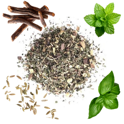 Tummy Tamer Tea, 1 oz (28 g) - Soothing Herbal Tea Blend