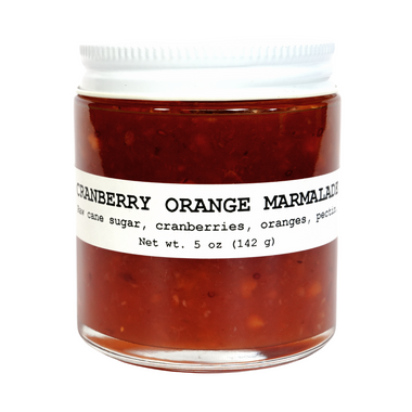 Cranberry Orange Marmalade, 5 oz - Refreshing Holiday Taste