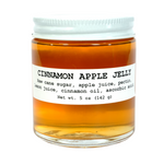 Cinnamon Apple Jelly, 5 oz - Craft, Gourmet, Unusual Jams & Jellies Made in West Virginia, USA