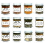 12 Pack Gift Set of Smoke Camp Crafts Culinary Blends - Chef's Gift Set