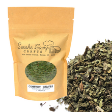Comfrey Leaves, Dried - 1 oz, 4 oz