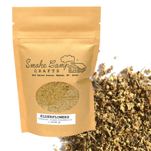 Elderflowers, Dried - 1 oz or 4 oz