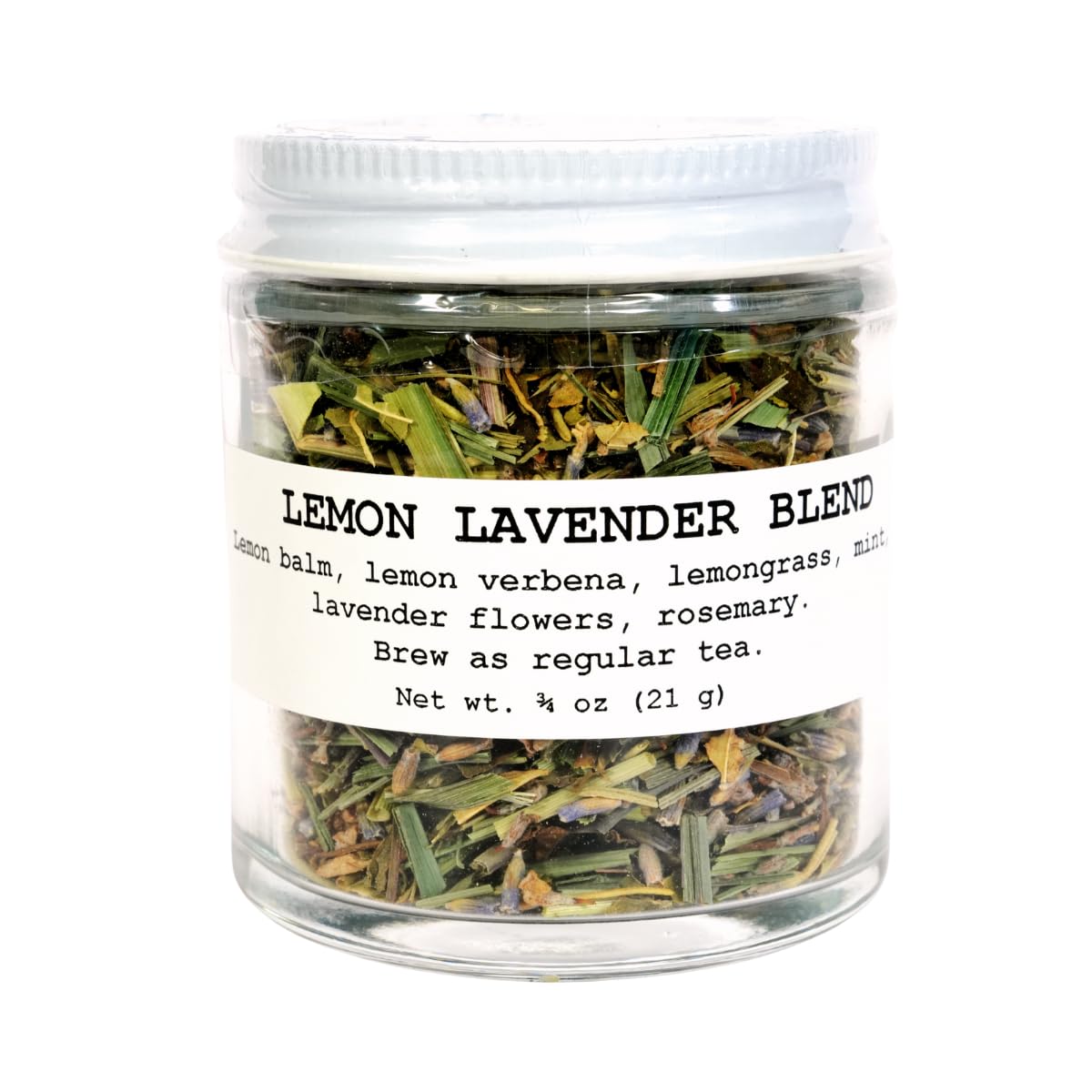 Lemon Lavender Blend Herbal Tea Blend, 3/4 oz (21 g) Pouch or Jar
