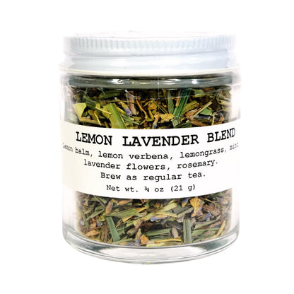 Lemon Lavender Blend Herbal Tea Blend, 3/4 oz (21 g) Pouch or Jar