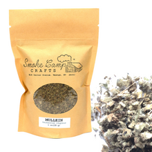 Mullein Leaves (Verbascum thapsus) Dried Herb - 1 oz or 4 oz