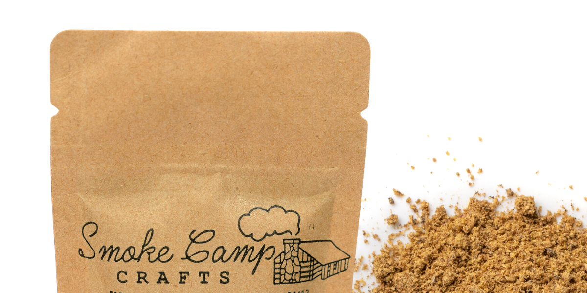 Nutmeg Ground - 1 oz or 4 oz – Smoke Camp Crafts