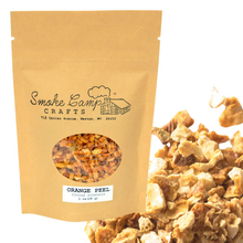 Orange Peel (Citrus sinensis ) Dried, Cut and Sifted - 1 oz or 4 oz