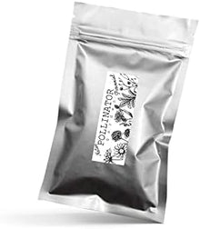 Pollinator Seed Kit, 3,000 Seeds, Organic Perennial Wildflower Seeds, Colourful Flower Garden Seeds, 9 Seed Packets - Smoke Camp Crafts