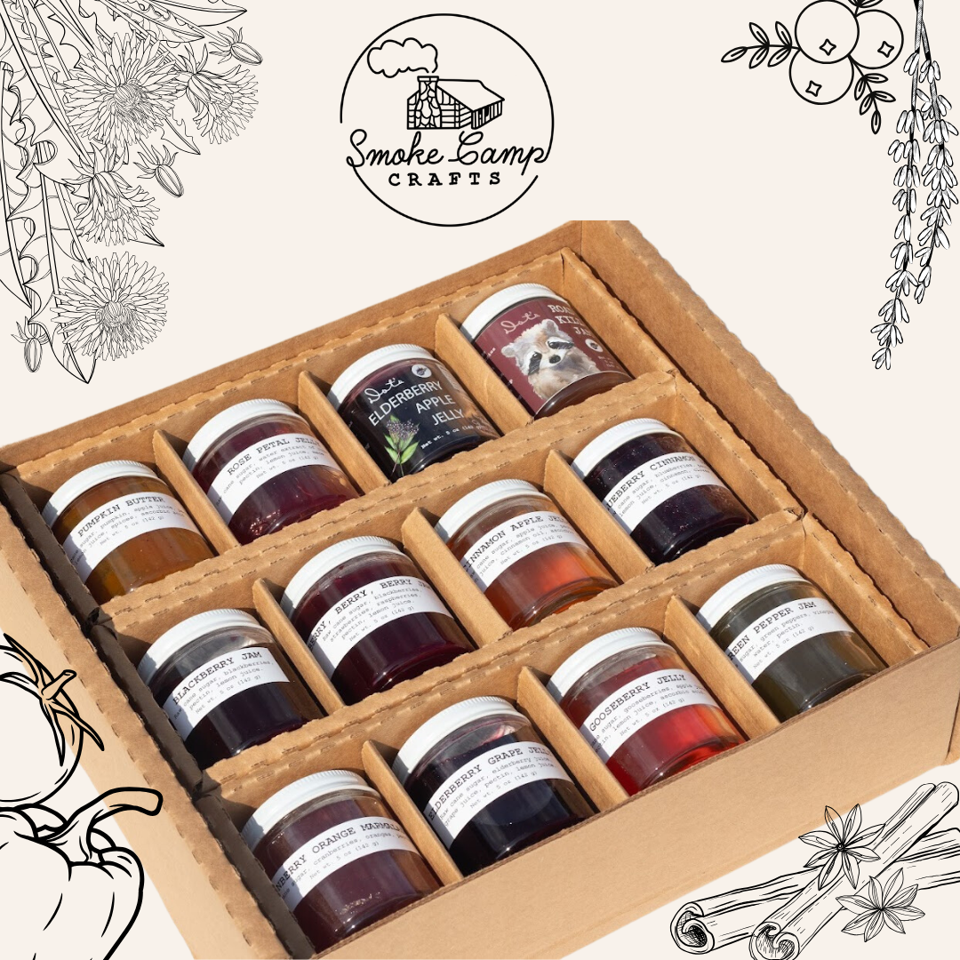 Jam and Jelly Gift Set - 12-pack