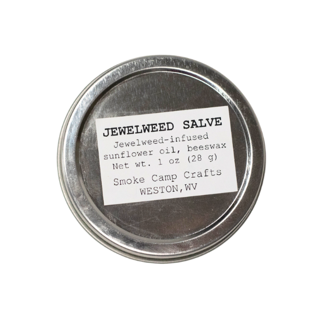 Smoke Camp Crafts Jewelweed Salve - 1 oz - Poison Ivy Relief Salve - Hunters - Hikers - Outdoorsman Salve