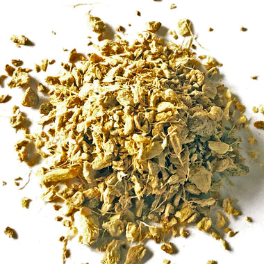 Ginger Root, Dried - 1 oz or 4 oz