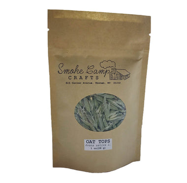 Milky Oat Green Tops - Dried Herb - 1 oz