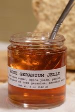 Rose Geranium Jelly, 5 oz -  Citrussy and Sweet