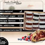 Six Pack of Jams and Jellies | Chef’s Choice