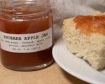 Rhubarb Apple Jam, 5 oz - Sweet and Tart Pie Flavor