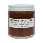 Rhubarb Apple Jam, 5 oz - Sweet and Tart Pie Flavor