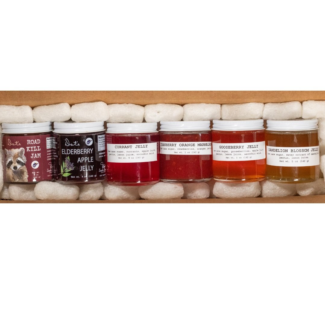 Six Pack of Jams and Jellies | Chef's Choice - Six Unusual Jams