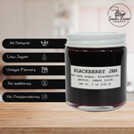 Blackberry Jam, 5 oz - Seedless & Delicious