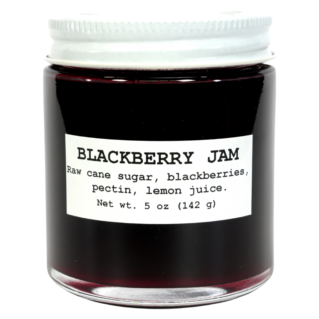 Blackberry Jam, 5 oz - Seedless & Delicious
