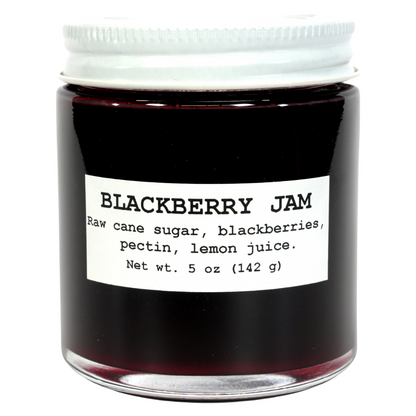 Blackberry Jam, 5 oz - Seedless & Delicious
