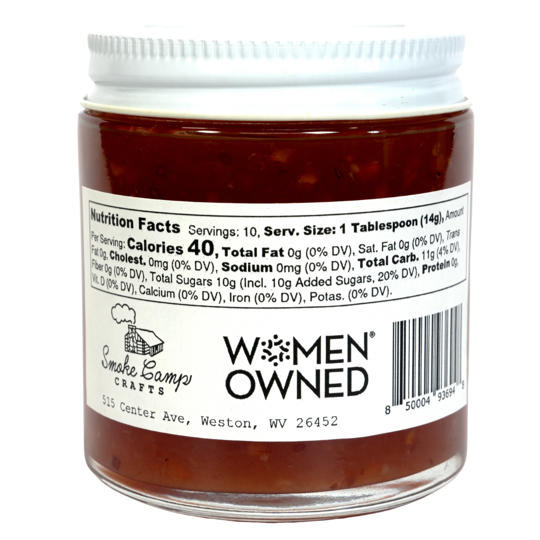 Cranberry Orange Marmalade, 5 oz - Refreshing Holiday Taste