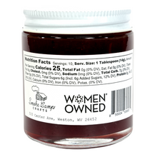 Cranberry Rhubarb Jam, 5 oz - Excellent Source of Vitamin C