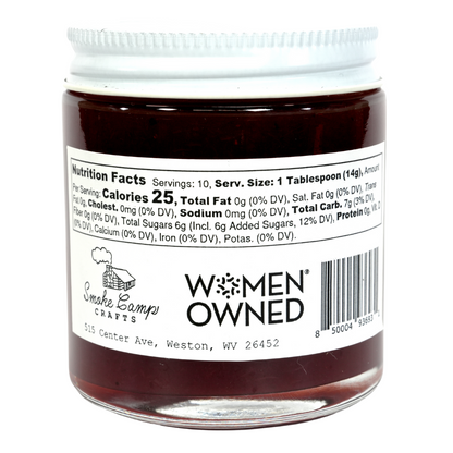 Cranberry Rhubarb Jam, 5 oz - Excellent Source of Vitamin C