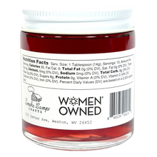 Currant Jelly, Gourmet Handmade Jelly, Made with Red Currants, Homemade & All Natural, Small Jelly Jar for Gift, 5 Oz (142 grams)