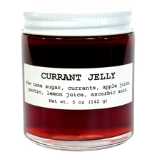 Currant Jelly, Gourmet Handmade Jelly, Made with Red Currants, Homemade & All Natural, Small Jelly Jar for Gift, 5 Oz (142 grams)