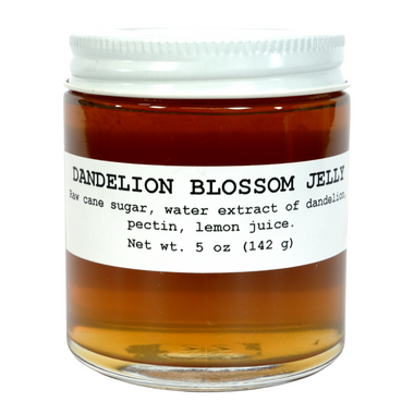 Dandelion Blossom Jelly, 5 oz - Vegan Honey Substitute