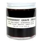 Elderberry Grape Jelly, 5 oz - Your Go-To for Toast or Syrup