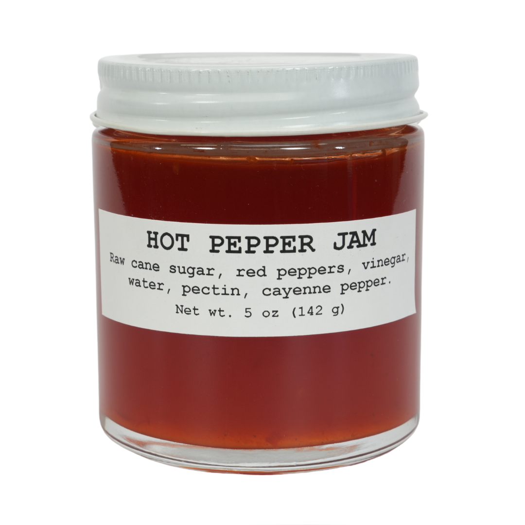 Hot Pepper Jam, 5 oz - Spice Up your Spread – Smoke Camp Crafts