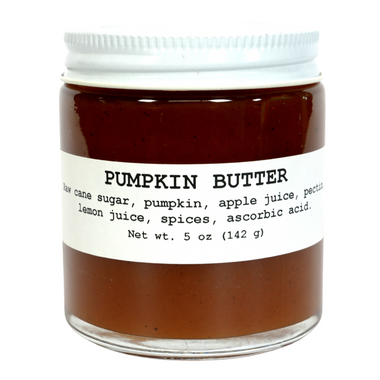 Pumpkin Butter, 5 oz - Year-Round Autumnal Favorite