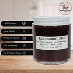 Raspberry Jam, 5 oz - Summertime Staple