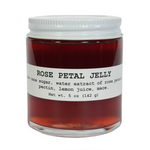 Rose Petal Jelly, 5 oz - Sweet and Earthy Mix