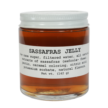 Sassafras Jelly, 5 oz - Safrole-Free Root Beer Taste