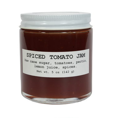 Spiced Tomato Jam, 5 oz - Organically Grown Tomato Blend