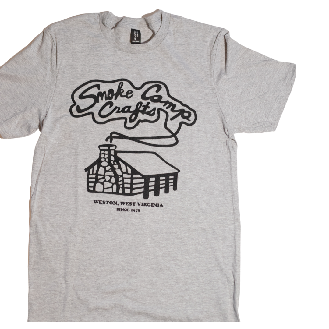 Smoke Camp Crafts Vintage T-Shirt - Sizes S-4X - S-XXXXL