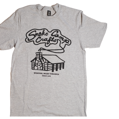 Smoke Camp Crafts Vintage T-Shirt - Sizes S-4X - S-XXXXL